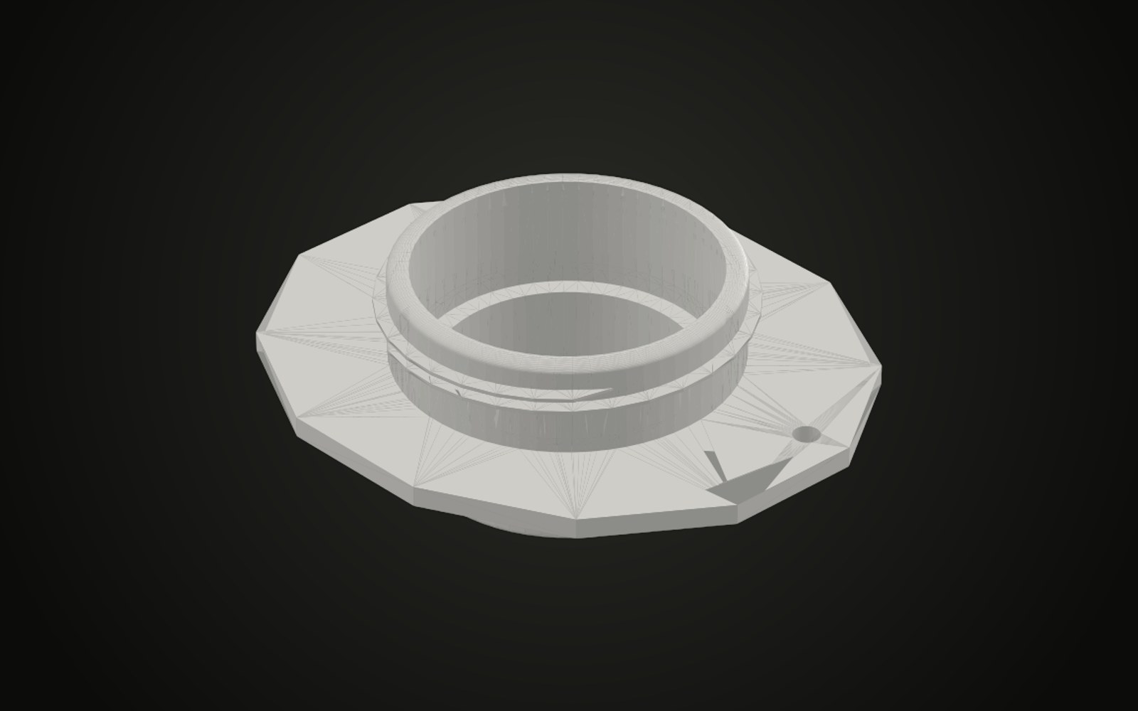 Tesla mattress adapter — 3D print